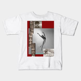 Nureyev Collage Portrait Kids T-Shirt